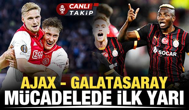 Ajax - Galatasaray! CANLI