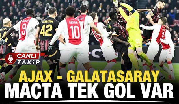 Ajax - Galatasaray! CANLI