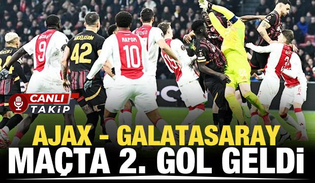 Ajax - Galatasaray! CANLI