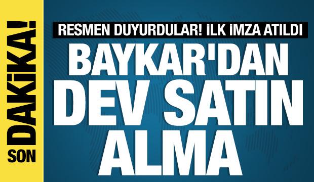 Baykar, Piaggio’yu almak için ön anlaşmayı imzaladı