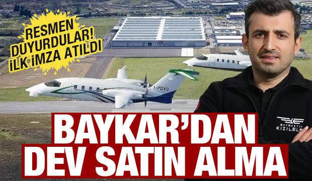 Baykar, Piaggio’yu almak için ön anlaşmayı imzaladı