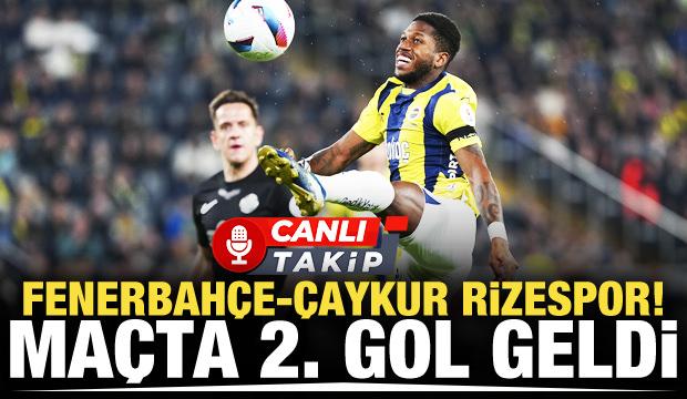 Fenerbahçe - Çaykur Rizespor! CANLI