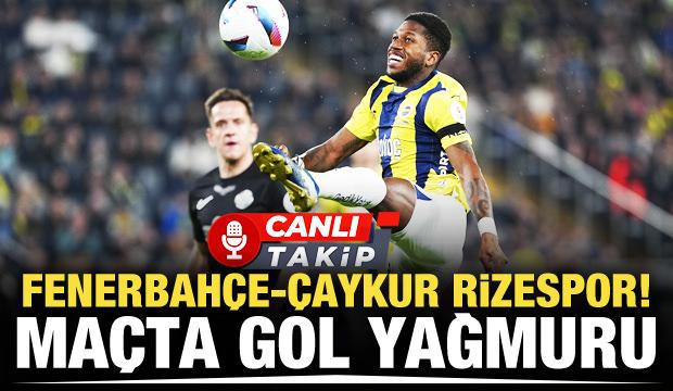 Fenerbahçe - Çaykur Rizespor! CANLI