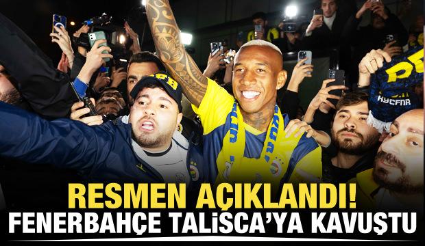 Fenerbahçe, Talisca'yı açıkladı! İstanbul'a geldi