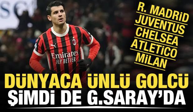 Galatasaray, Alvaro Morata'yı duyurdu