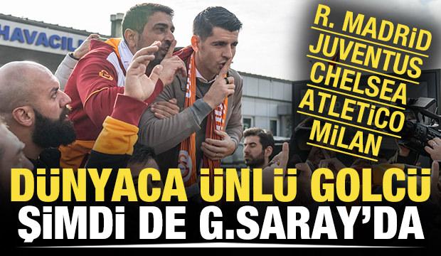 Galatasaray, Alvaro Morata'yı duyurdu