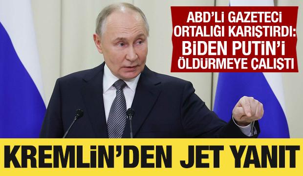 Kremlin'den 'Putin'e suikast hazırlığı' iddiaları hakkında açıklama