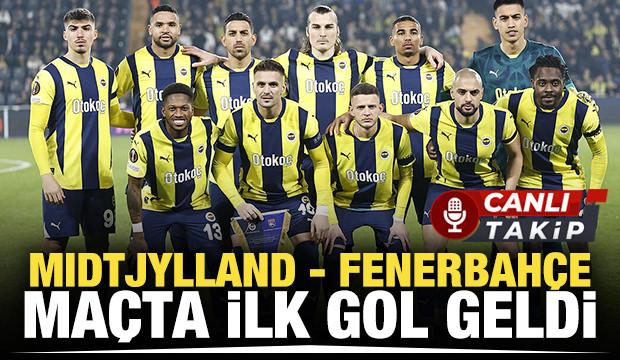 Midtjylland - Fenerbahçe! CANLI