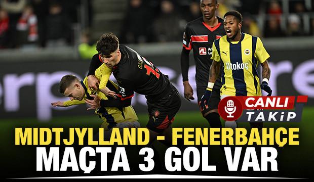 Midtjylland - Fenerbahçe! CANLI