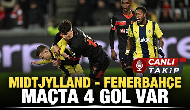 Midtjylland - Fenerbahçe! CANLI