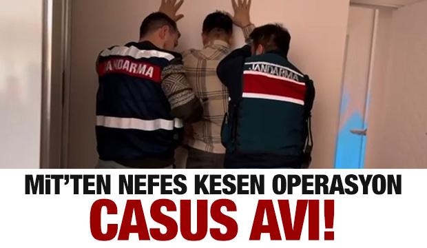 MİT'ten casus avı! Nefes kesen operasyon