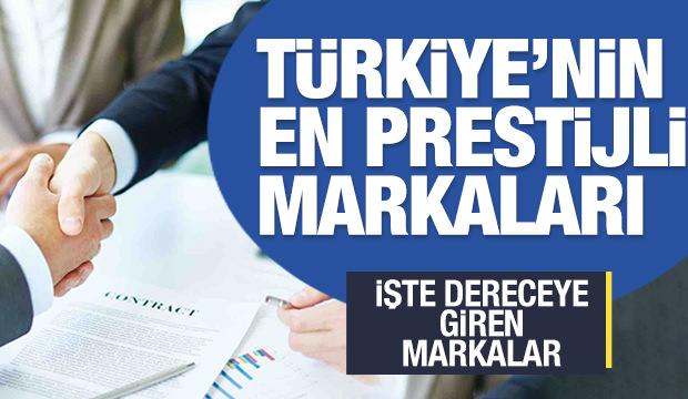 Peçeteden beyaz eşyaya Türkiye'nin en prestijli markaları