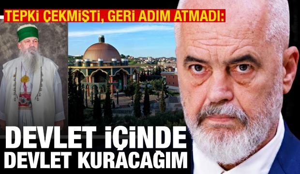 Rama kararlı: Bektaşi devleti kuracağız