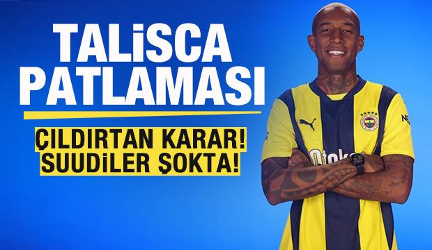 Suudi Arabistan'da Talisca patlaması! Çıldırtan karar