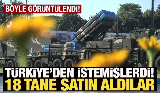 Türkiye'den istemişlerdi! 18 tane satın aldılar