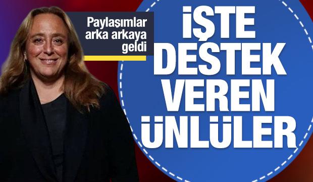 Tutuklanan Ayşe Barım'a destek veren ünlüler