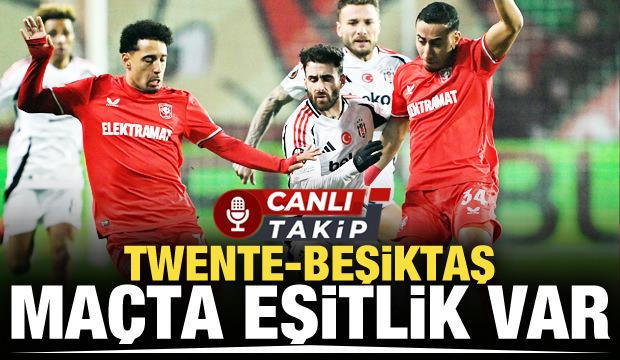 Twente - Beşiktaş! CANLI