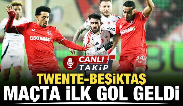 Twente - Beşiktaş! CANLI