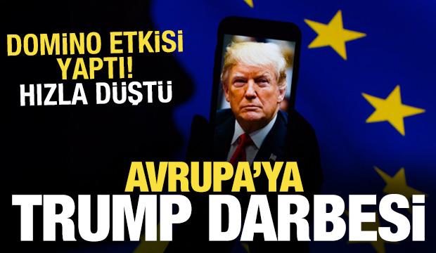 Avrupalı otomobil üreticilerine Trump darbesi