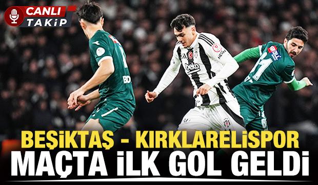 Beşiktaş - Kırklarelispor! CANLI