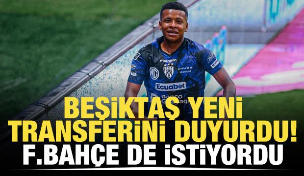 Beşiktaş yeni transferini duyurdu