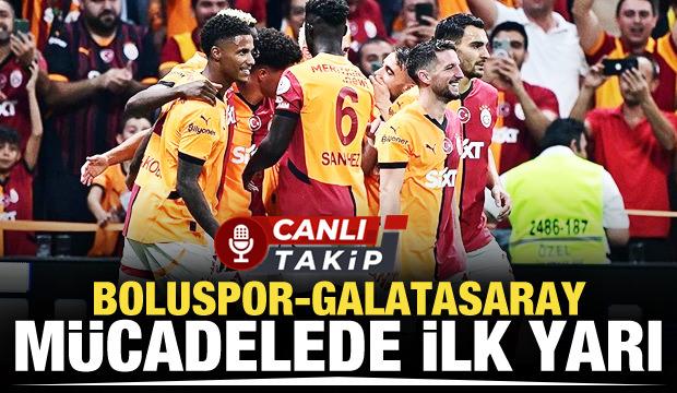 Boluspor - Galatasaray! CANLI