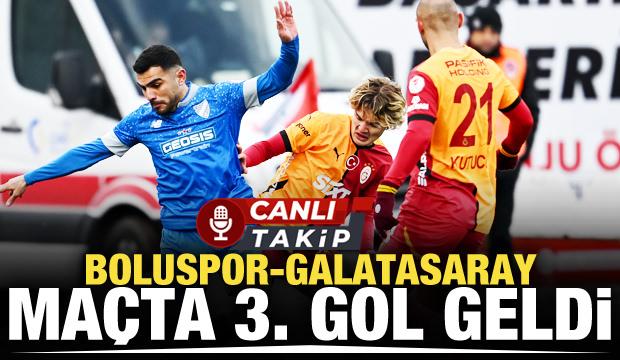 Boluspor - Galatasaray! CANLI