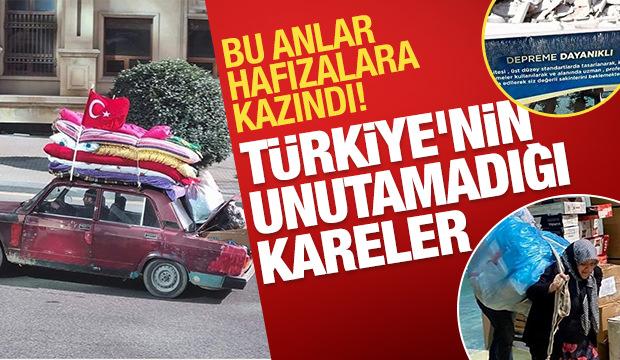 Bu anlar hafızalara kazındı! Türkiye'nin unutamadığı kareler