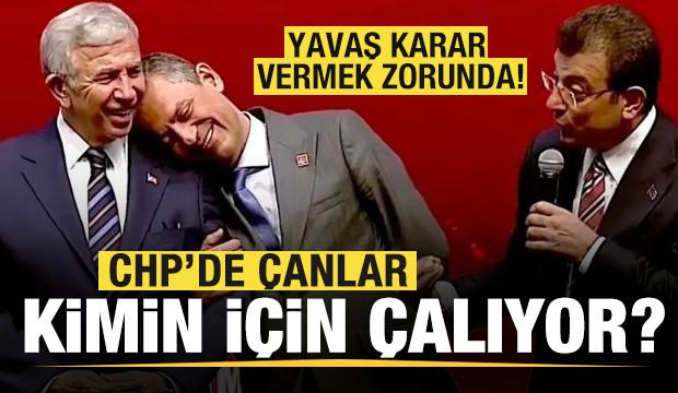 CHP'de çanlar kimin için çaldı?