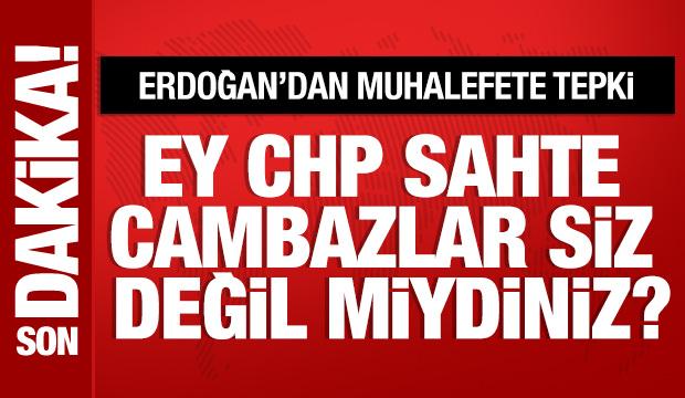 Cumhurbaşkanı Erdoğan'dan önemli açıklamalar