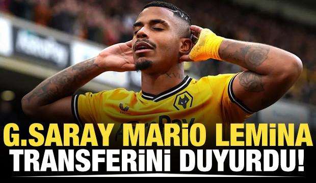 Galatasaray, Mario Lemina'yı duyurdu