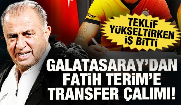 Galatasaray'dan Lemina transferinde Fatih Terim'e transfer çalımı