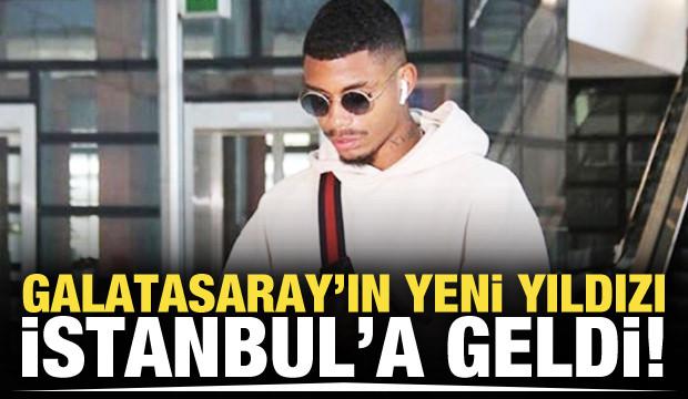 Galatasaray'ın yeni transferi Lemina istanbul'a geldi!