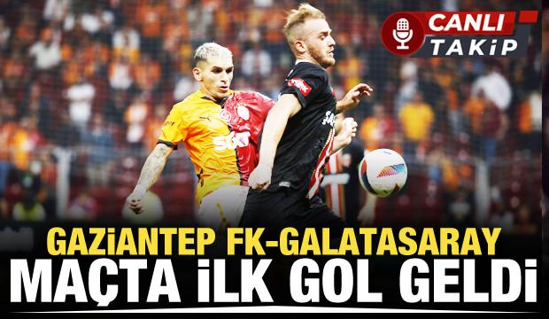 Gaziantep FK - Galatasaray! CANLI