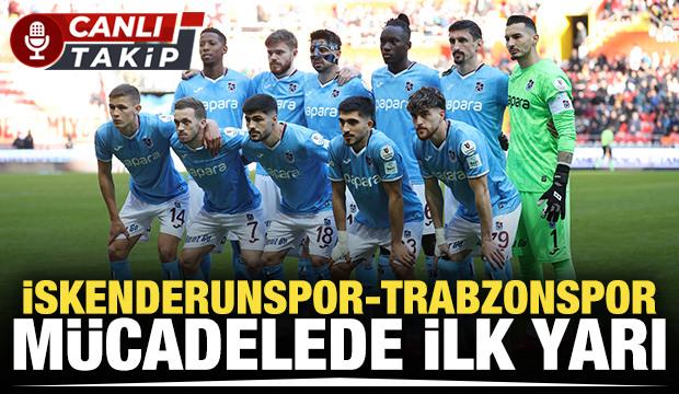 İskenderunspor - Trabzonspor! CANLI