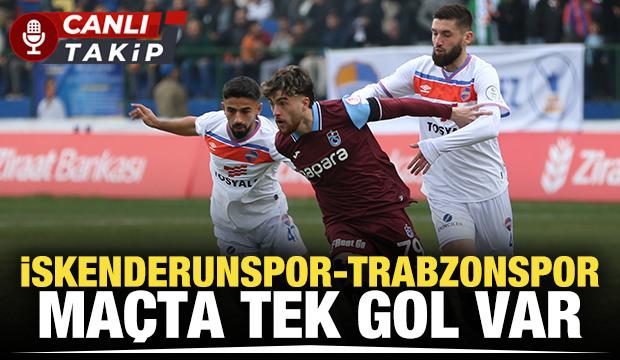 İskenderunspor - Trabzonspor! CANLI