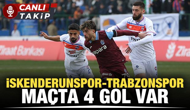 İskenderunspor - Trabzonspor! CANLI