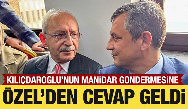 Kılıçdaroğlu'nun ihanet göndermesine Özgür Özel'den cevap