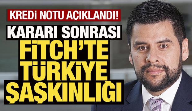 Kredi notu kararı sonrası Fitch'ten Türkiye açıklaması