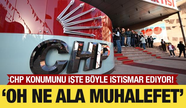 Muhalefet konumunun suistimali