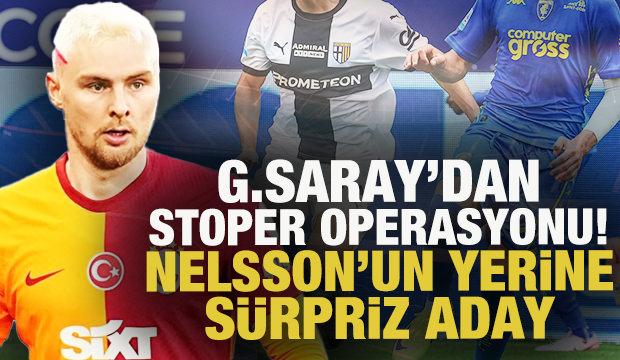 Nelsson'un ayrılığı sonrası Galatasaray'dan Saba Goglichidze sürprizi!