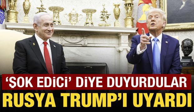 Rusya’dan Trump’a Gazze tepkisi