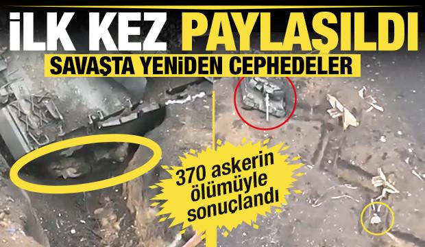 Savaşta yeniden cephedeler: Rusya ilk kez paylaştı!