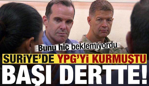 Suriye'de YPG'yi kurmuştu, Brett McGurk'un başı dertte! 