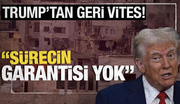 Trump: Gazze’deki ateşkesin garantisi yok