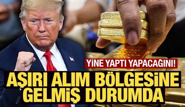 Trump yine yaptı yapacağını! Altında sürpriz hareketlilik