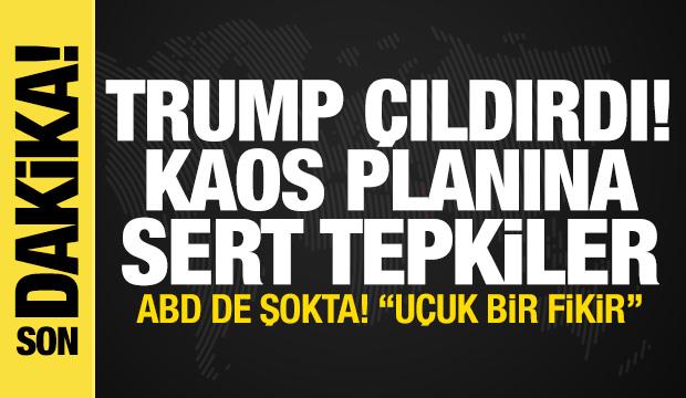 Trump'ın "Gazze'yi devralacağız" açıklamasına peş peşe tepkiler