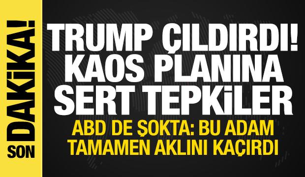 Trump'ın "Gazze'yi devralacağız" açıklamasına peş peşe tepkiler