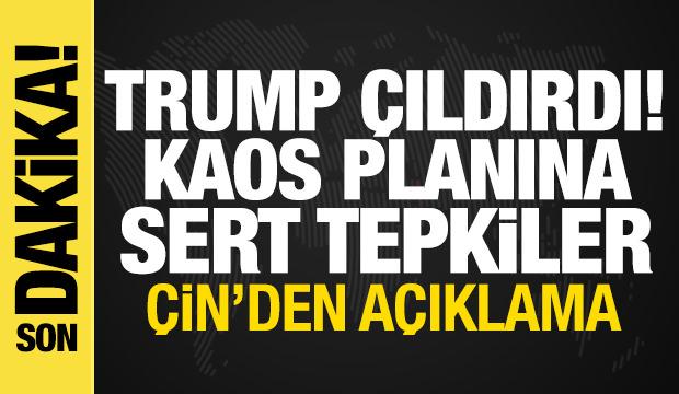 Trump'ın "Gazze'yi devralacağız" açıklamasına peş peşe tepkiler