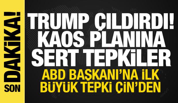 Trump'ın "Gazze'yi devralacağız" açıklamasına peş peşe tepkiler